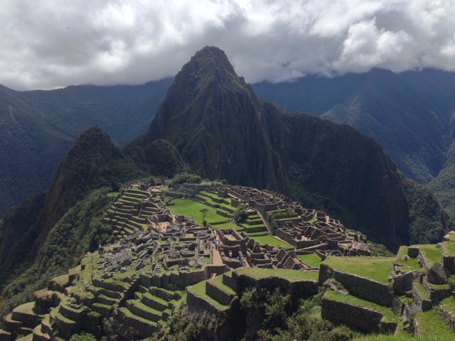 La ciudad del Machupichu, tierra del Inca. 